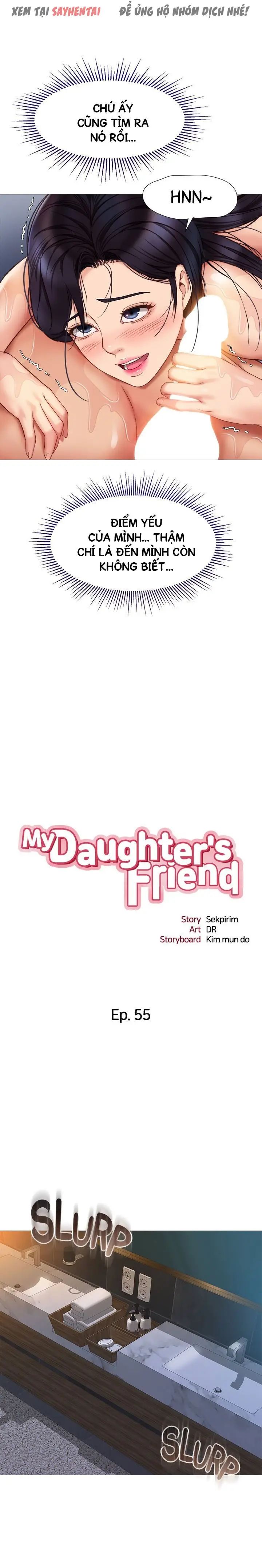 bạn của con gái tôi chapter 55 5