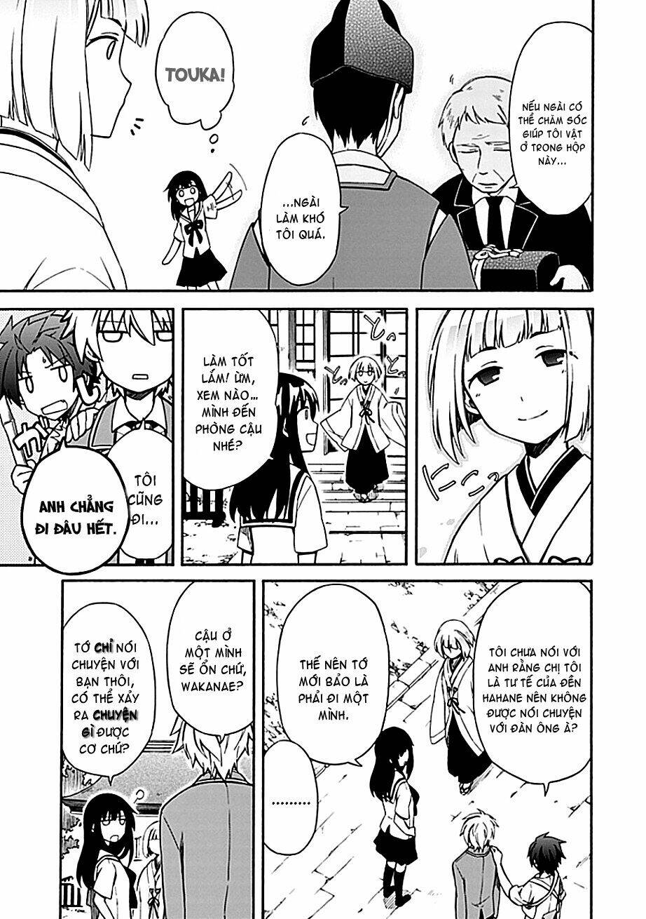 shindere shoujo to kodoku na shinigami chapter 9 8