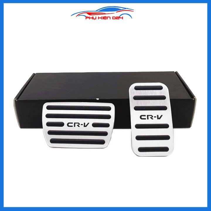 Ốp chân ga chân phanh cho CRV, C-RV 2018-2019-2020-2021-2022