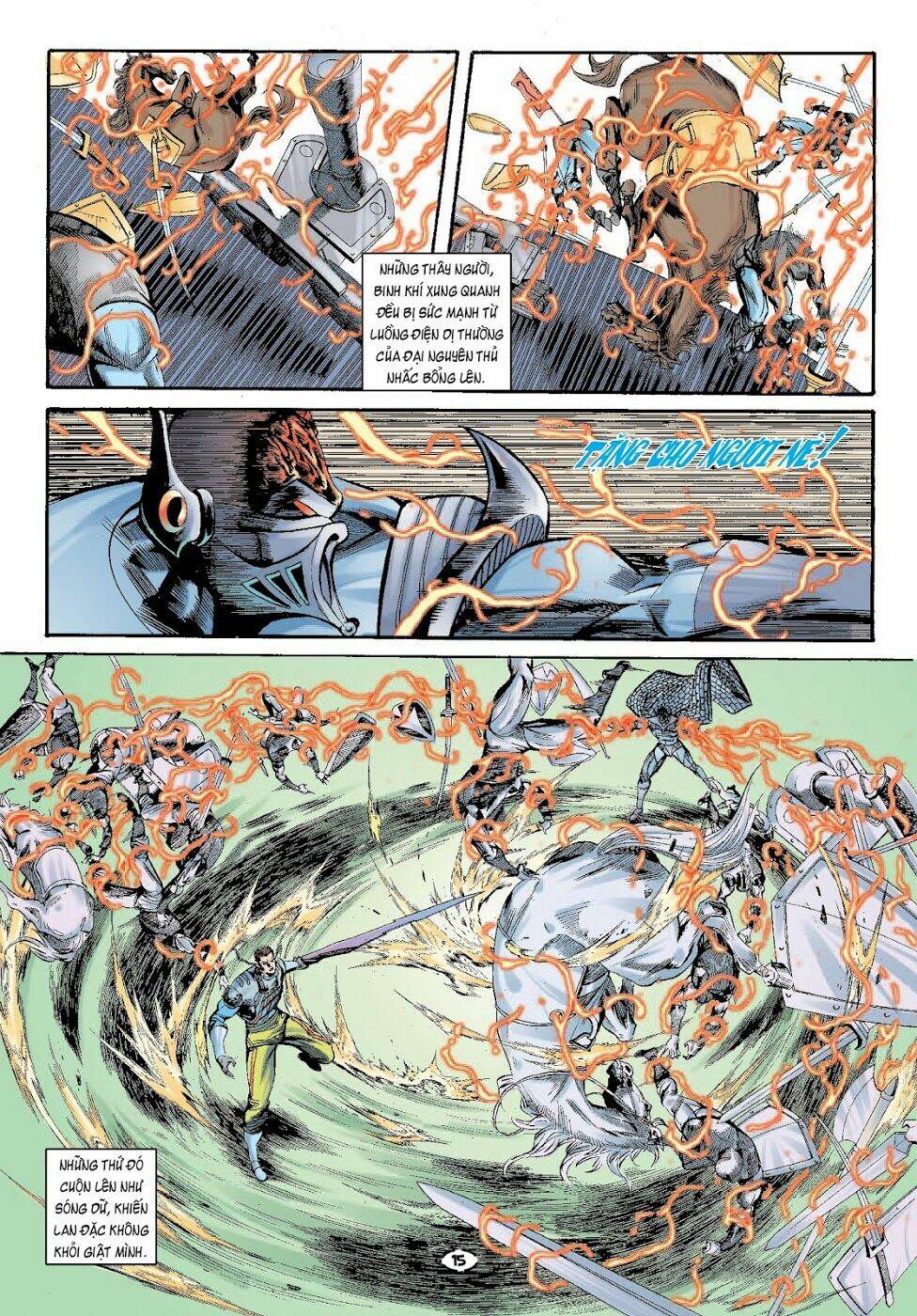 đại kiếm sư chapter 13 12