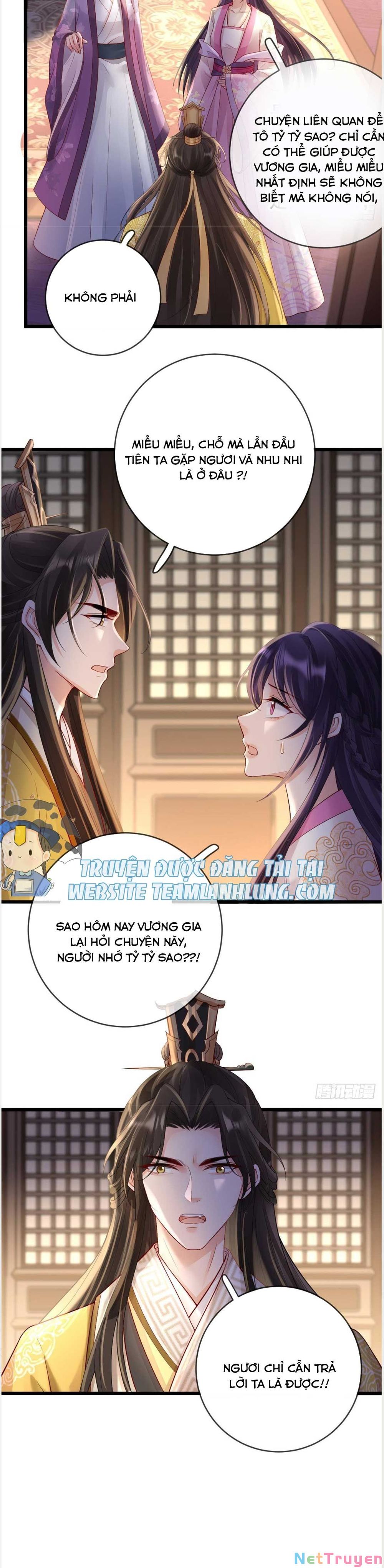 sự trả thù của vương phi chapter 30 5