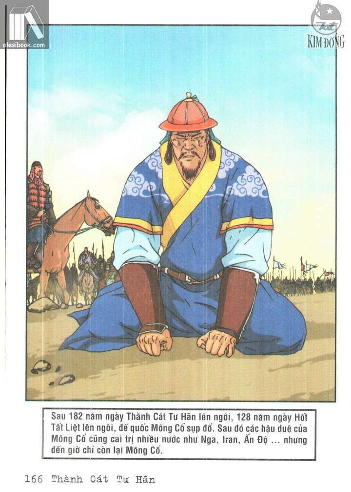 thành cát tư hãn chapter 87 22