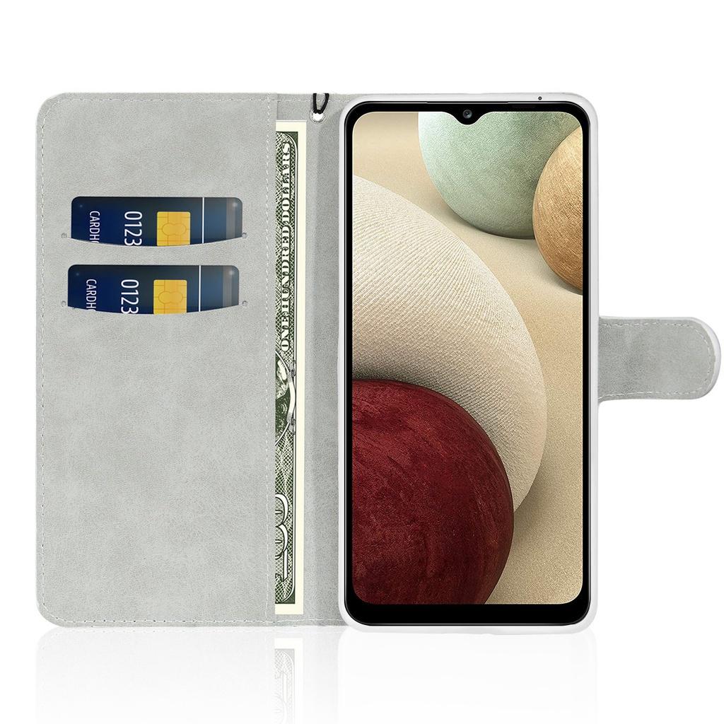Ốp điện thoại đính sequin lấp lánh cho Samsung Galaxy A72 A52 A32 A22 4G 5G A12 A02/M02 A03S A42