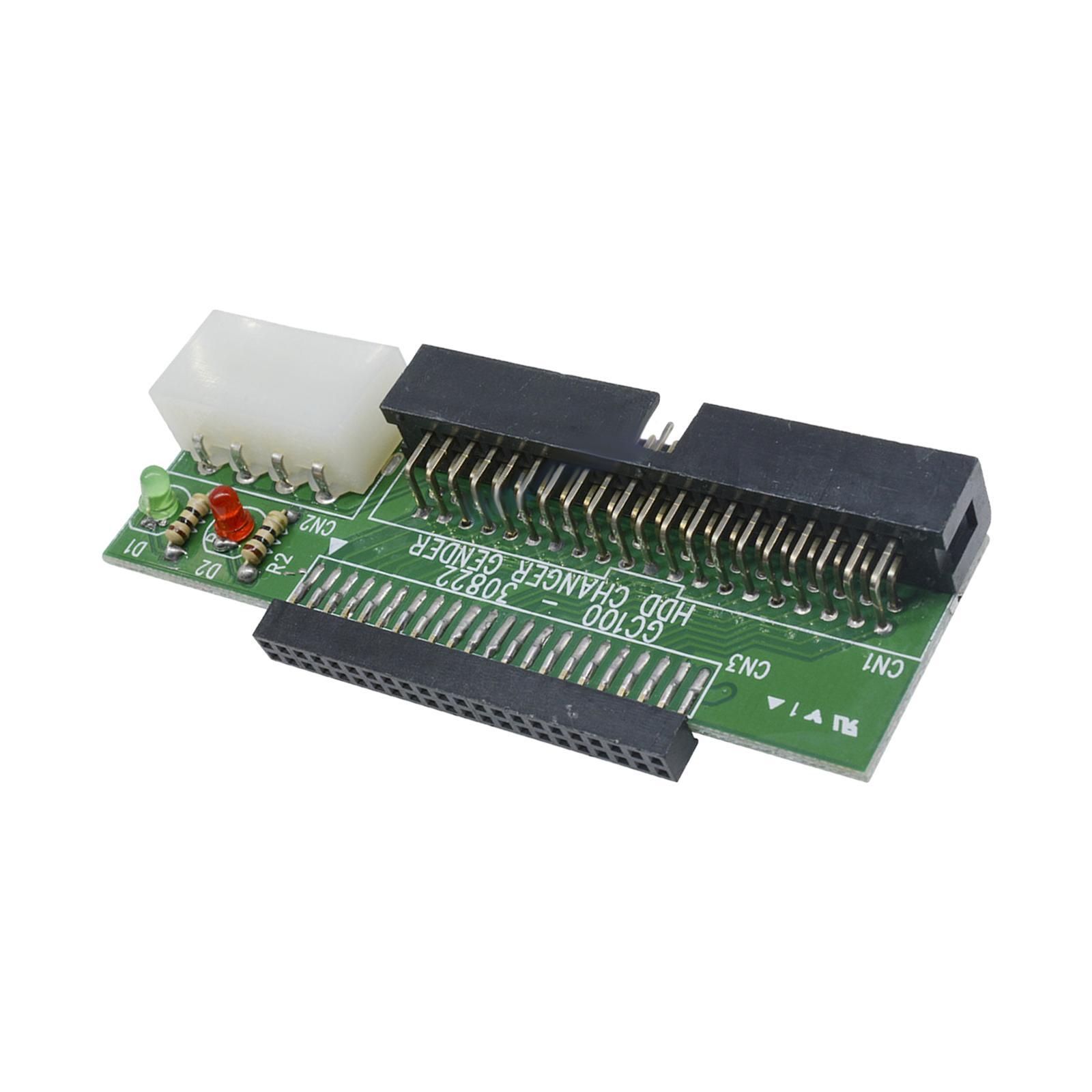 44 Pin to 40 Pin Interface Converter Laptop to Desktop PC Practical Portable