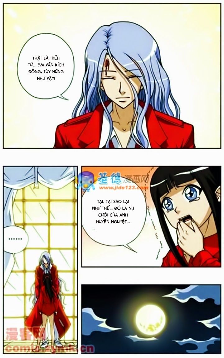 thâu tinh cửu nguyệt thiên chapter 80 7