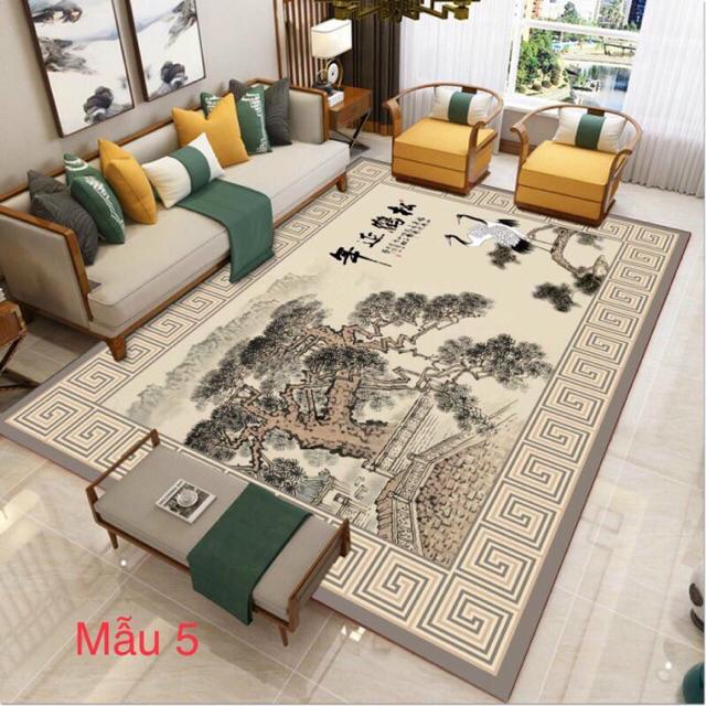 Thảm Bali mẫu mới 1m6x2m3