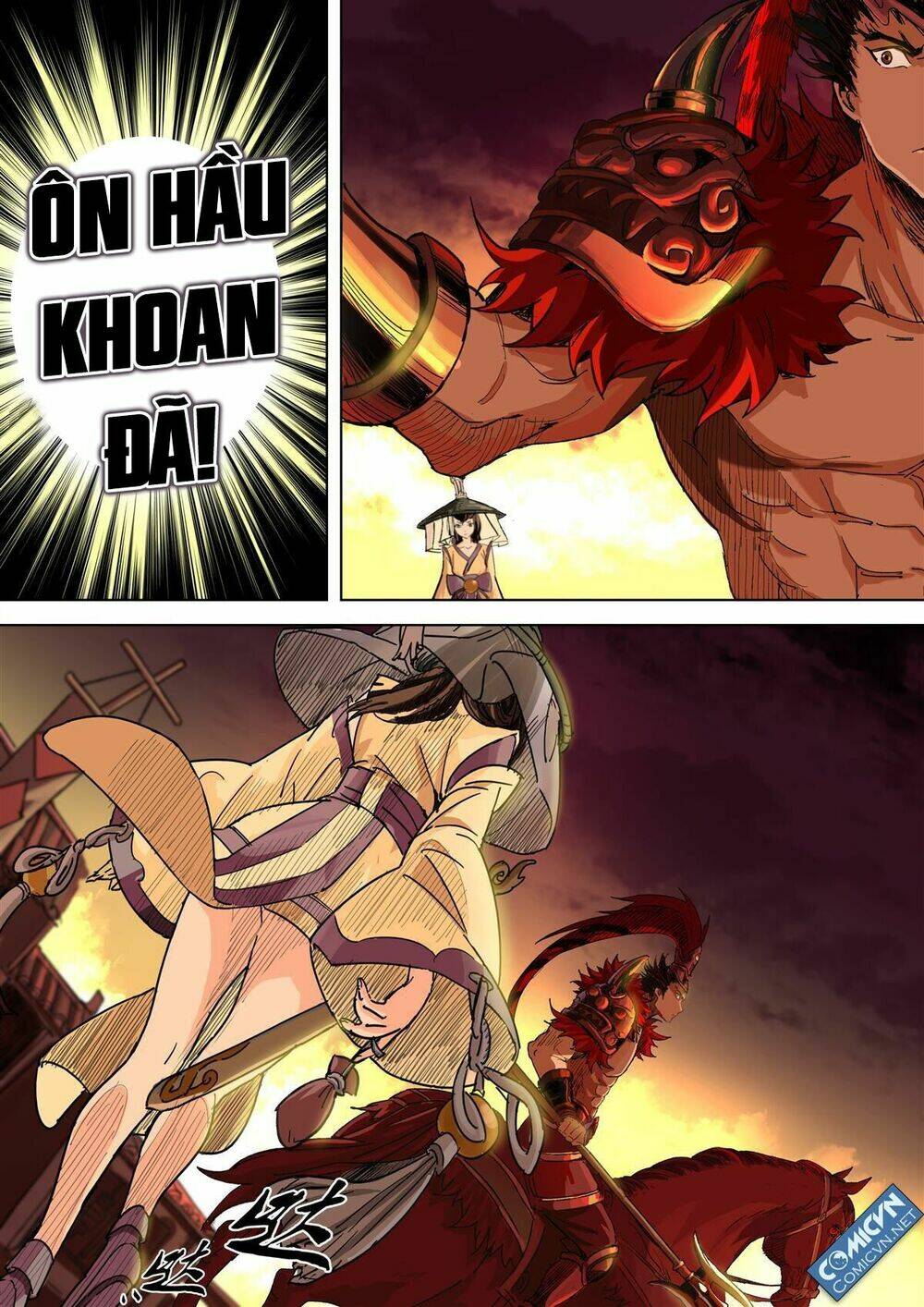 mộng tam quốc chapter 13 7