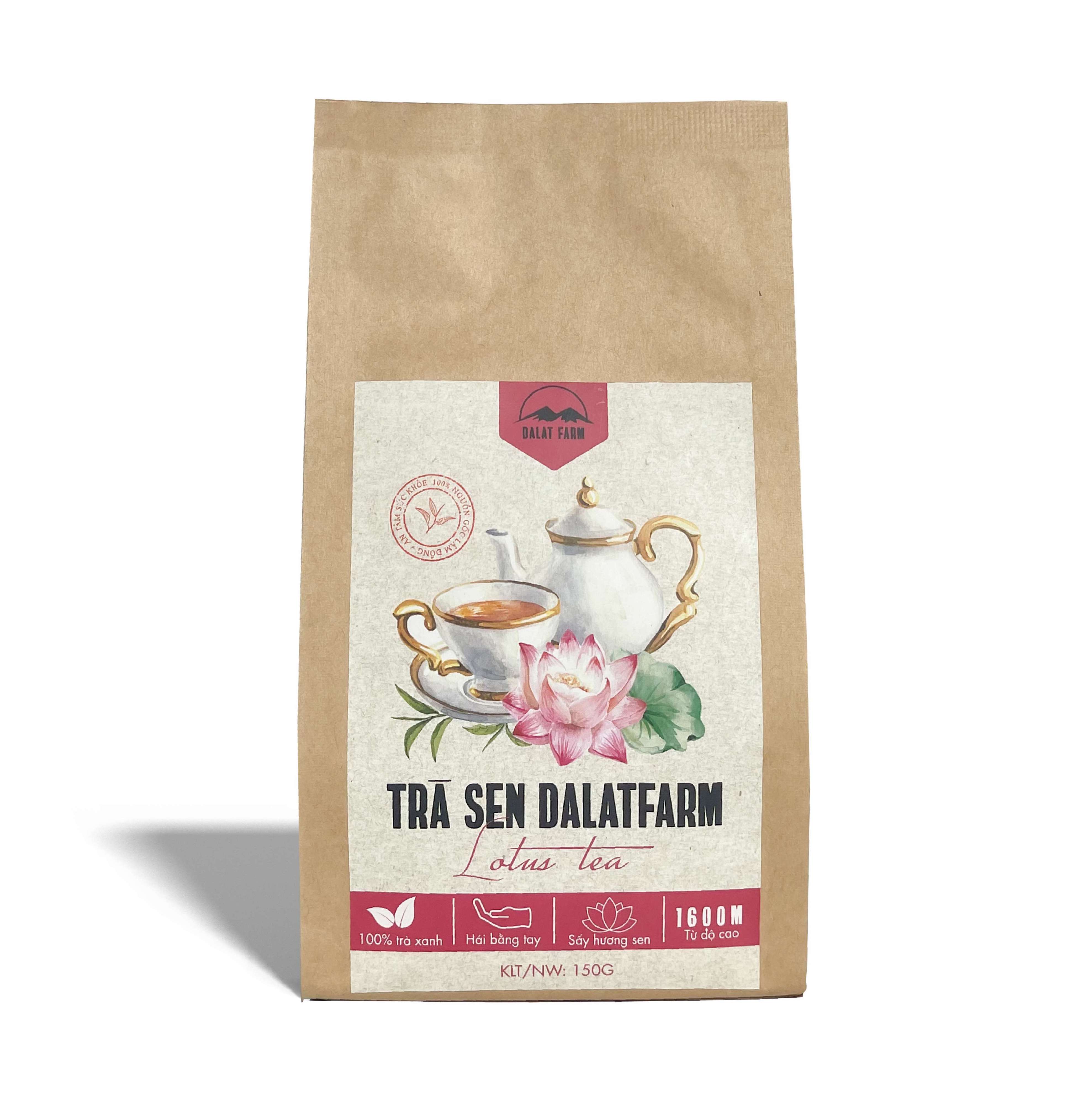 Trà Sen Dalatfarm - Túi 150Gr