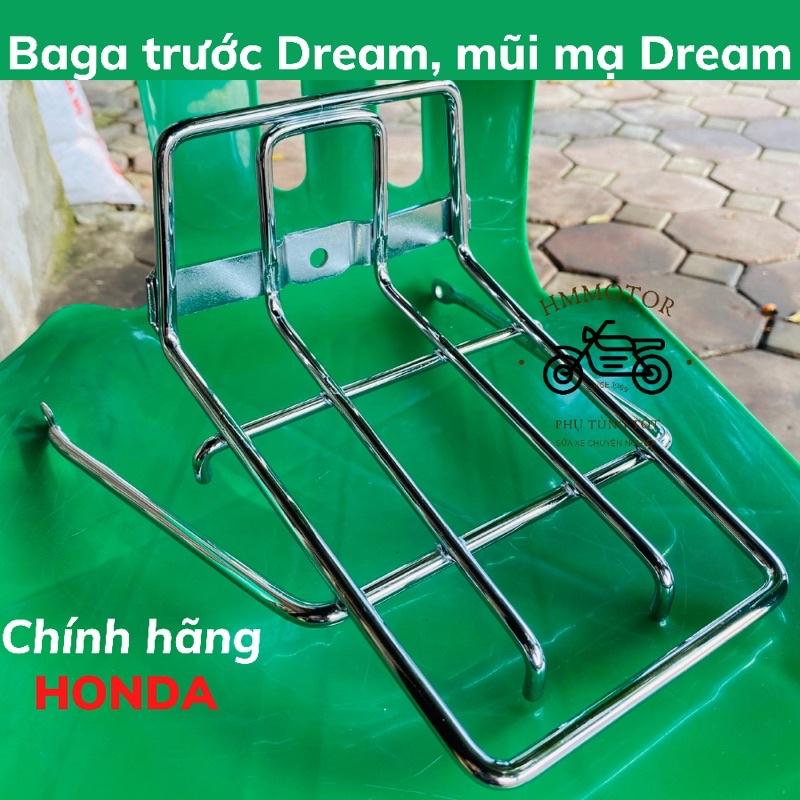 Baga trước Dream, mũi mạ bắt giỏ