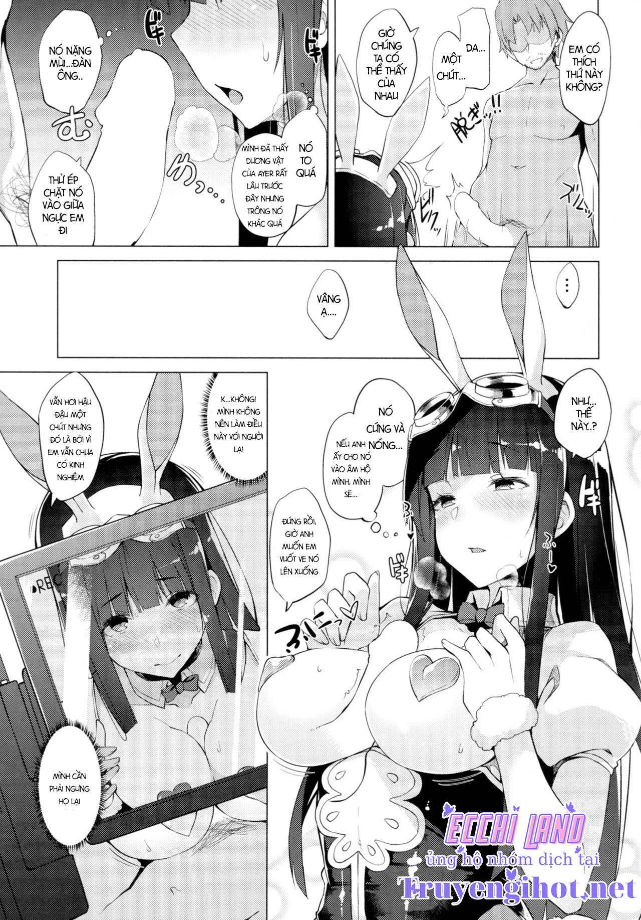 nàng thỏ hứng tình chapter 1.1 8