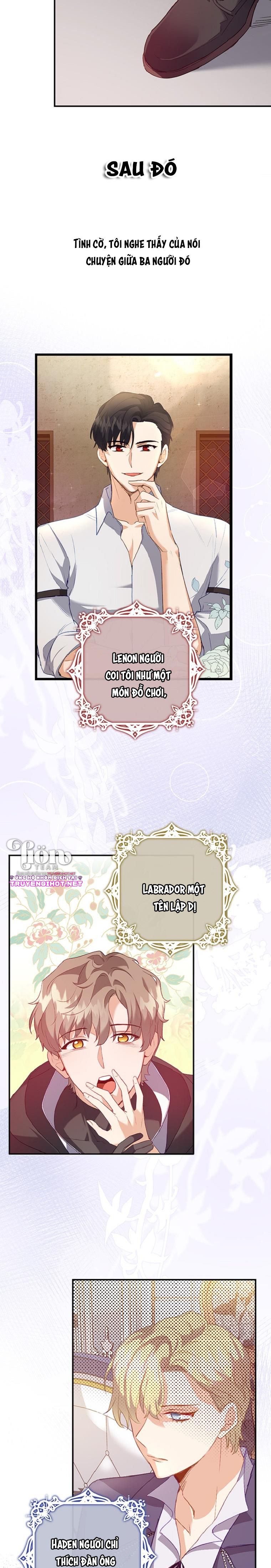 tôi chỉ nhận ra sau khi mất cô ấy chapter 0 8