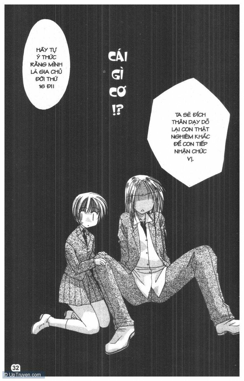 ohoshi-sama ni onegai! chapter 8 32