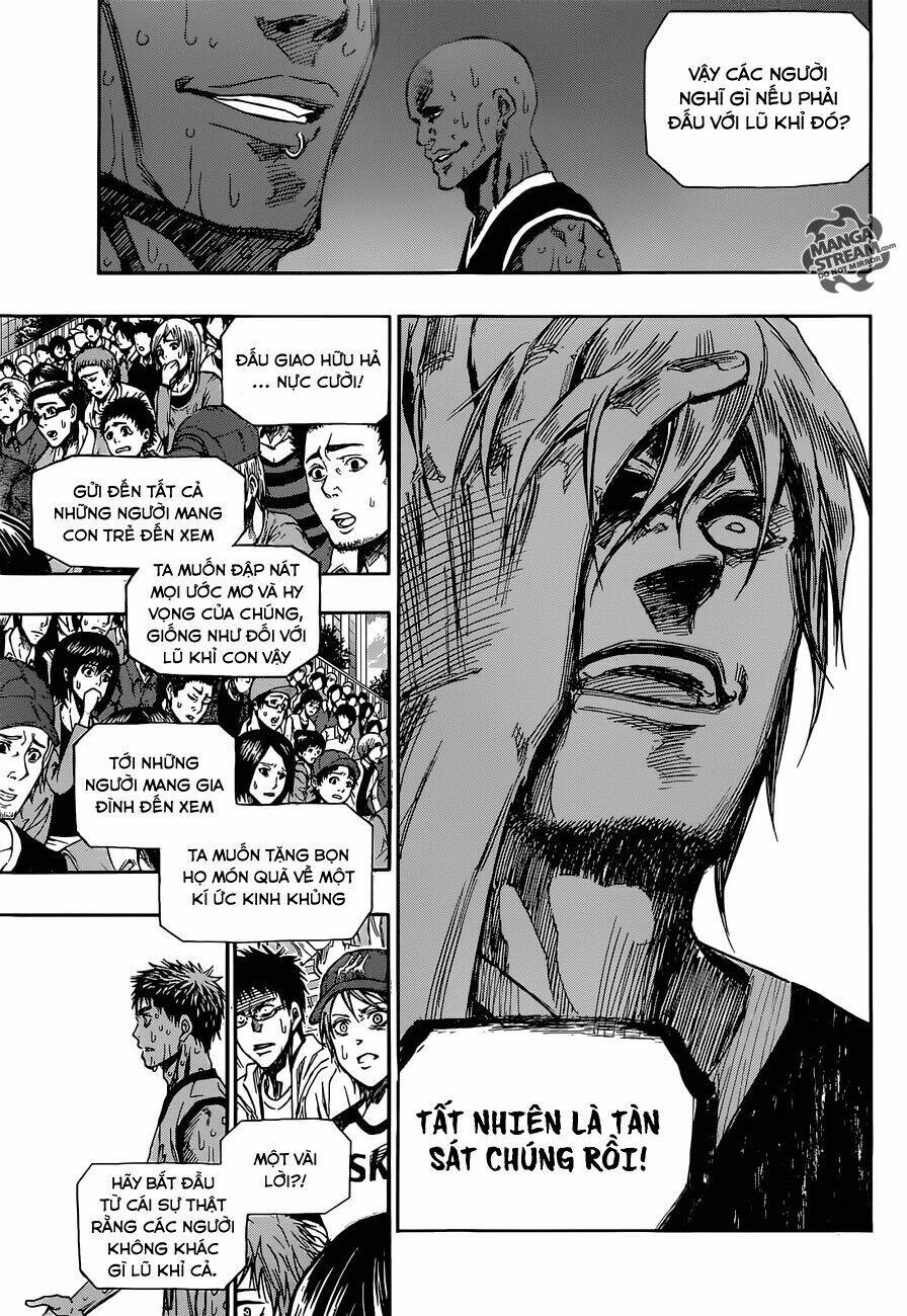 kuroko – tuyển thủ vô hình: trận đấu cuối cùng chapter 1 29