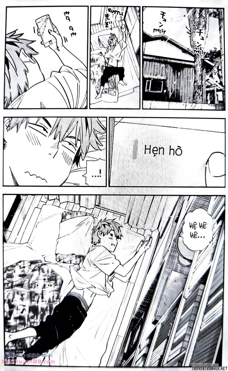 dịch vụ cho thuê bạn gái chapter 319 3