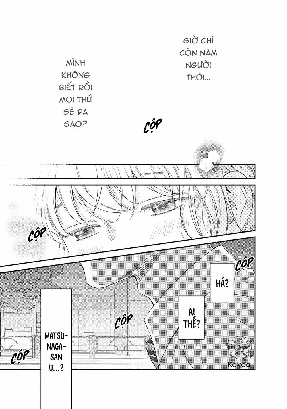 living no matsunaga-san chapter 23 30
