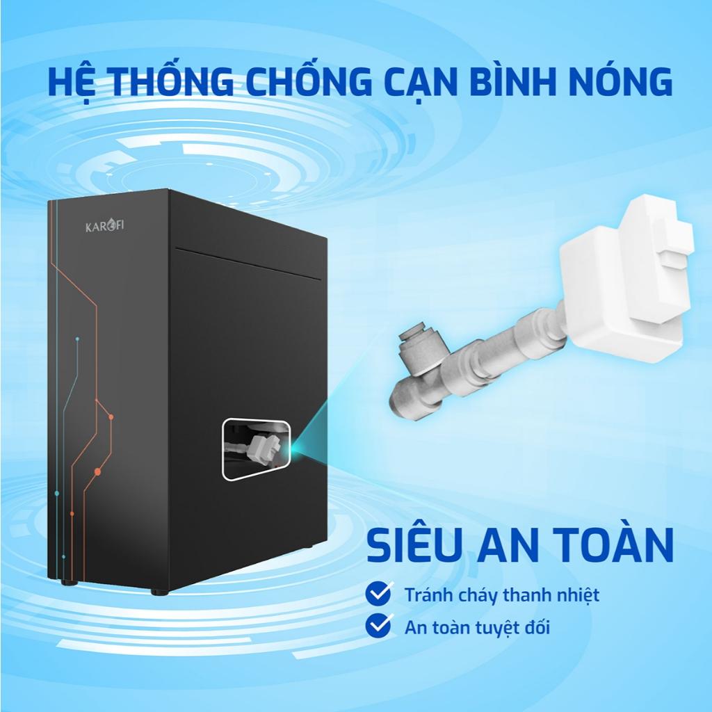 Máy làm nóng lạnh Karofi KAO-T90 tương thích mọi máy lọc nước, Giao trước lắp sau miễn phí toàn quốc, Bảo hành 24 tháng - Hàng Chính Hãng
