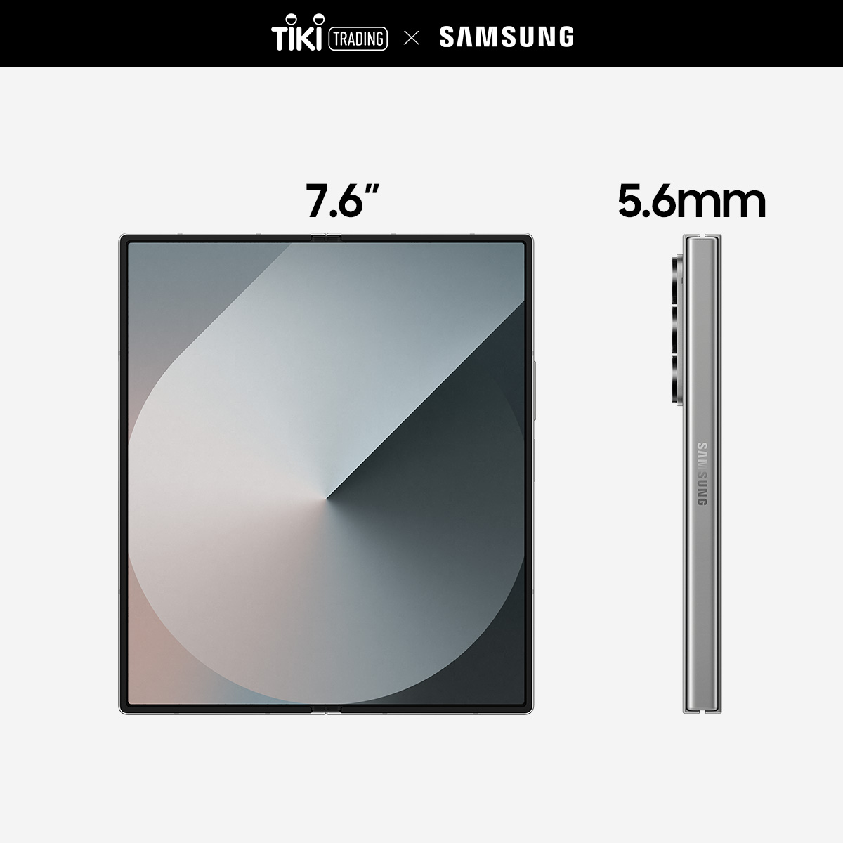 Điện thoại Samsung Galaxy Z Fold6 (12GB/ 256GB) - Hàng Chính Hãng