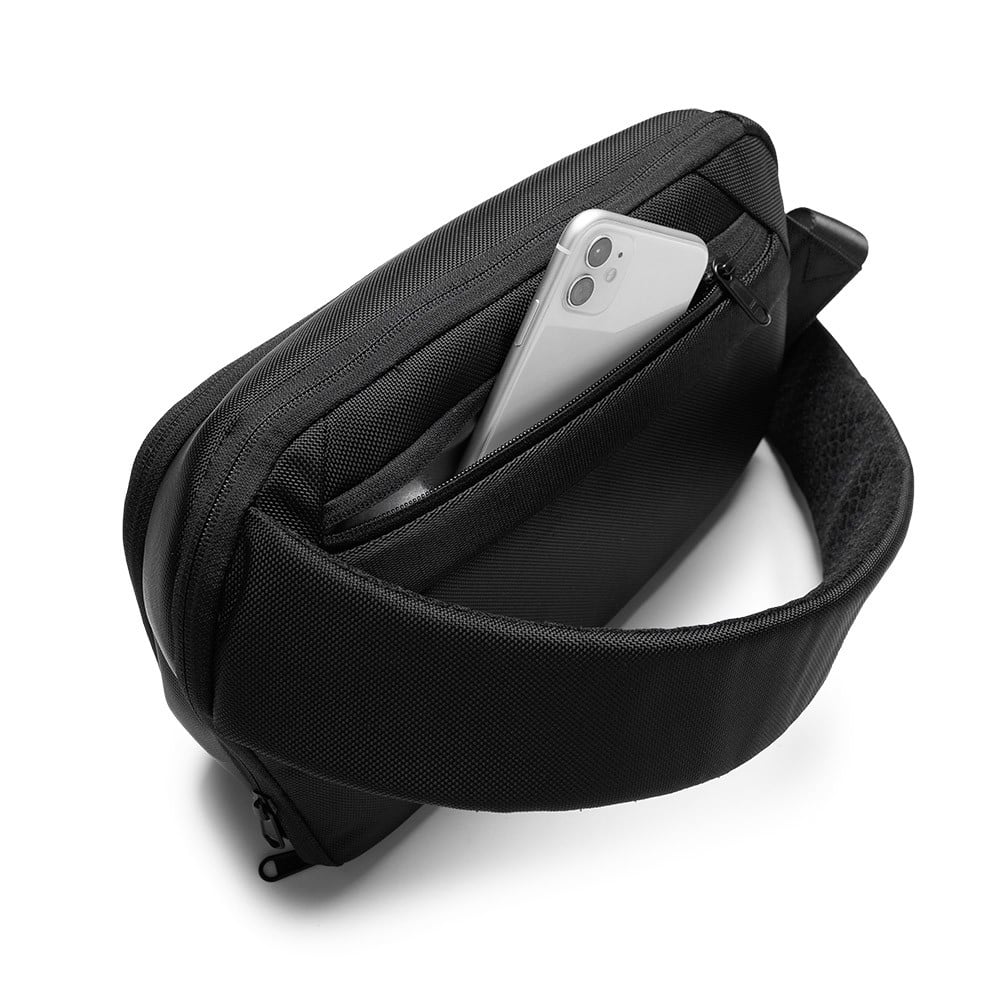 Túi Đeo Chéo KINGBAG ORI vải trượt nước, khóa kéo tốt, nhiều ngăn tiện dụng - Hàng Chính Hãng