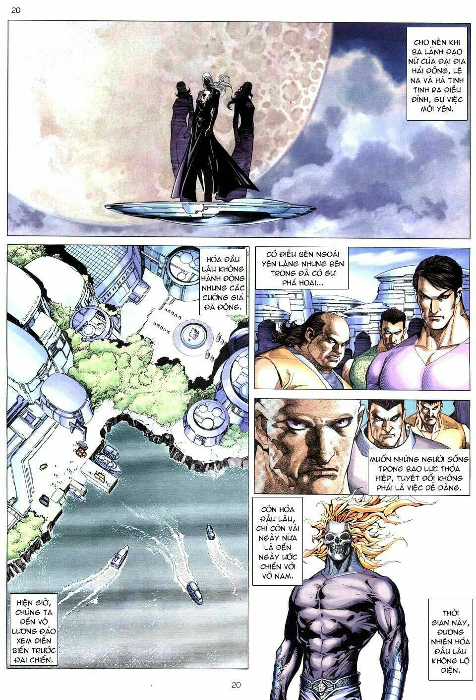 võ thần chapter 208 19