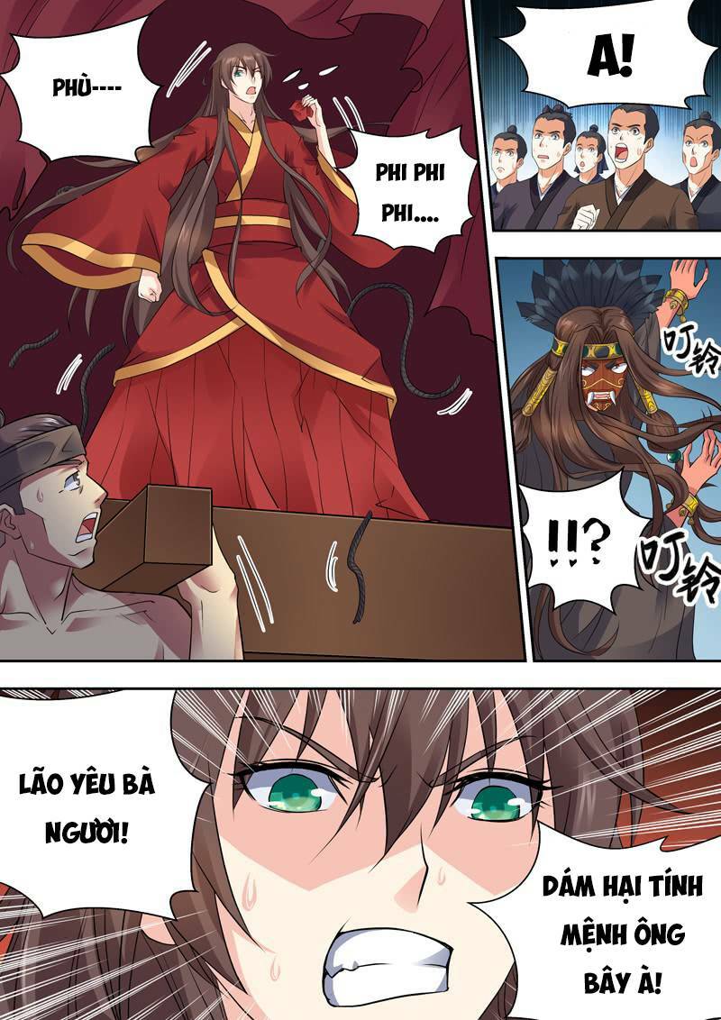 long vương giác tỉnh chapter 1 9