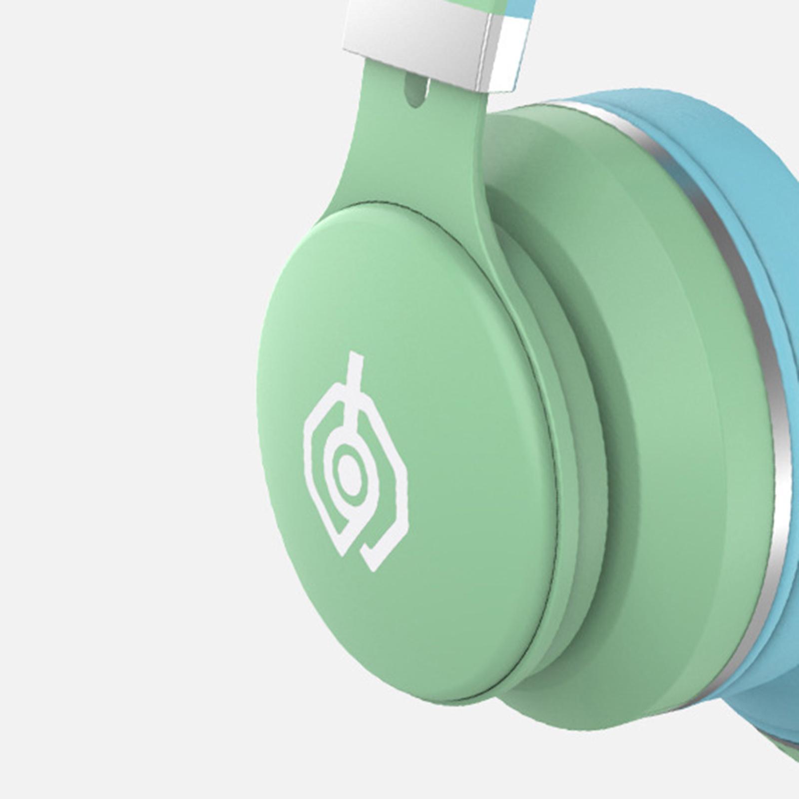 Universal Cat Ear Cartoon Bluetooth Headset Stereo Headphones Mic