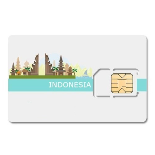 MintWIFI-SIM 4G Du lịch Indonesia tốc độ cao gói 5 ngày sử dụng, dung lượng không giới hạn