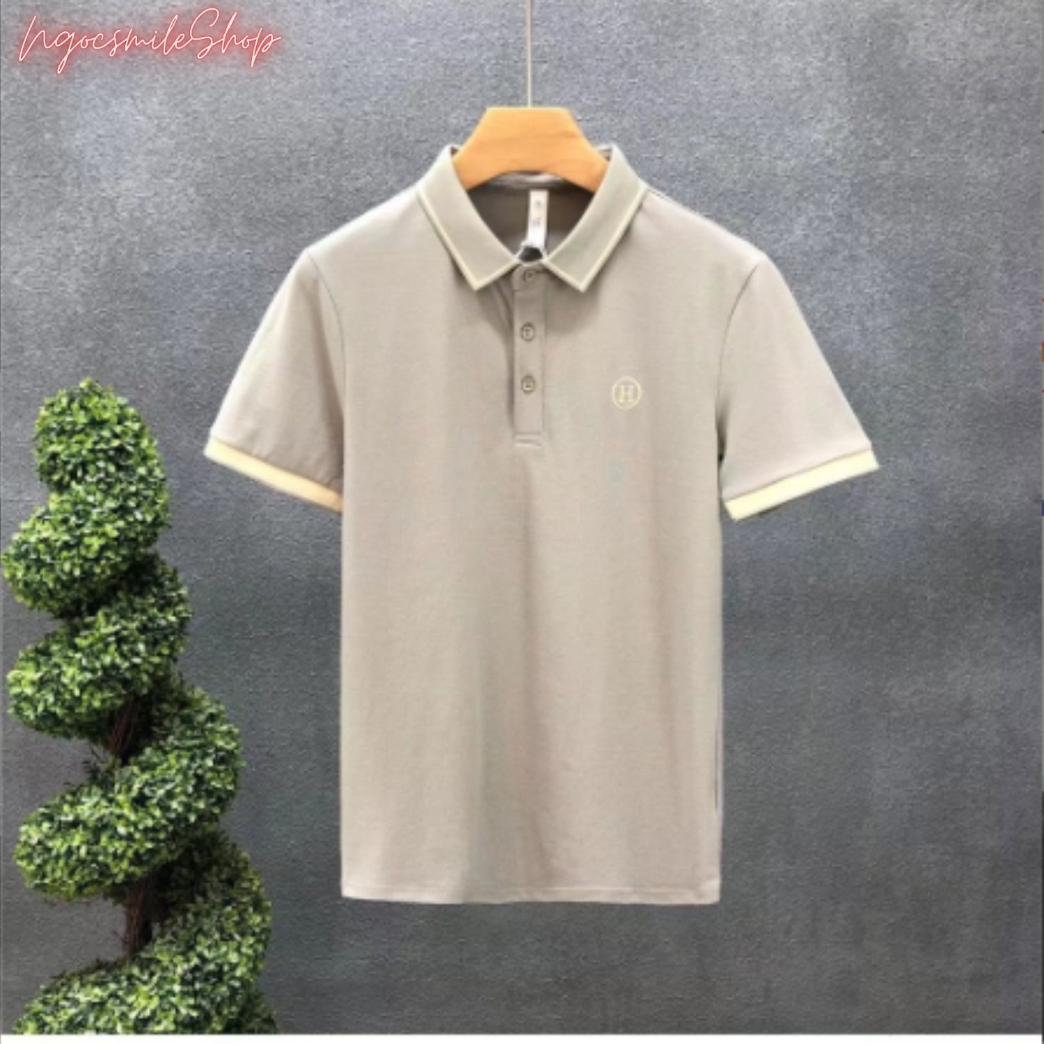 Áo Thun PoLo Regular-Fit , vải cotton cao cấp mềm mại, lịch lãm, sang trọng