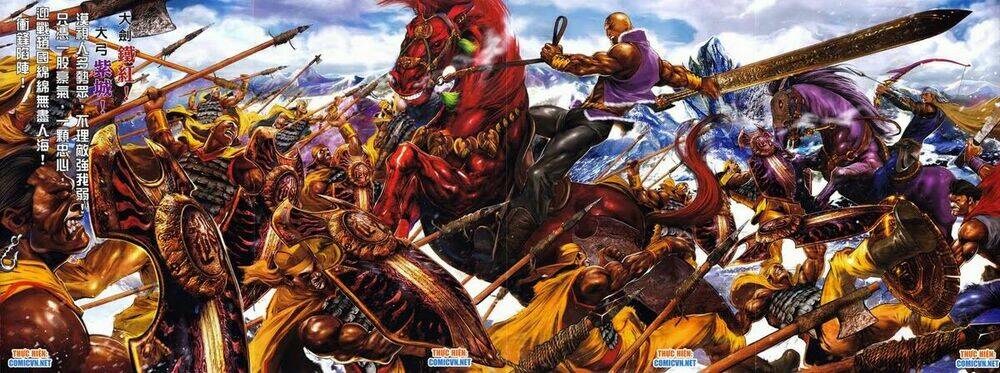 thiên thu nhất đế - tần thủy hoàng chapter 4 19