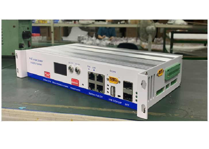 Hệ thống điện mặt trời PoE XS5100 - Xmethod Network - Hàng chính hãng