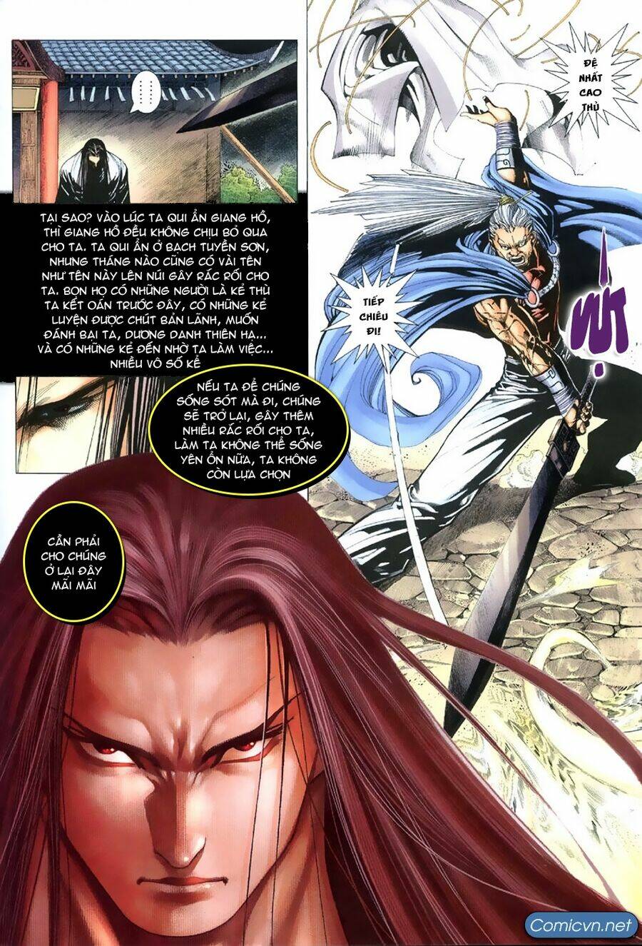 truyện ngắn trịnh kiện hòa chapter 4.2 8