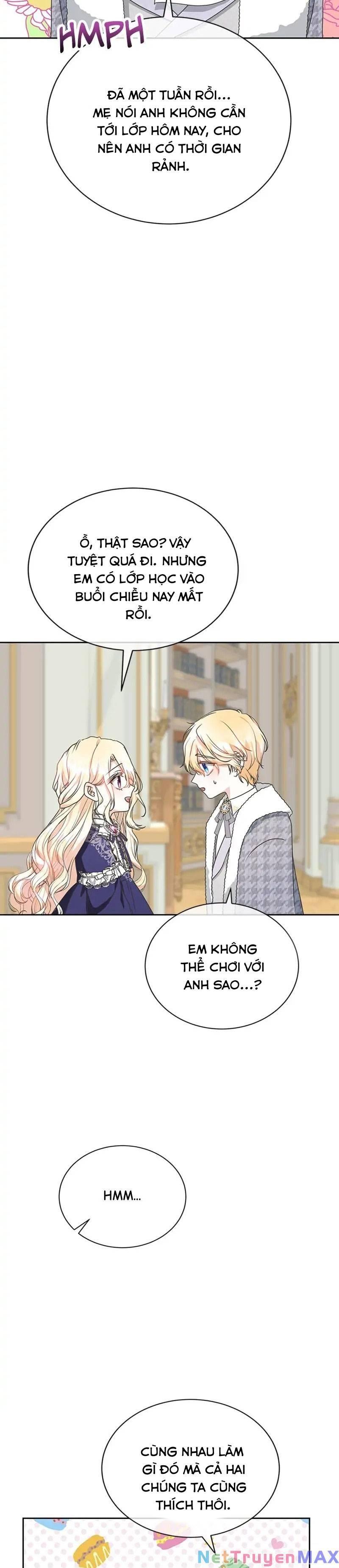 sinh ra trở thành nhân vật không có trong nguyên tác chapter 27 34