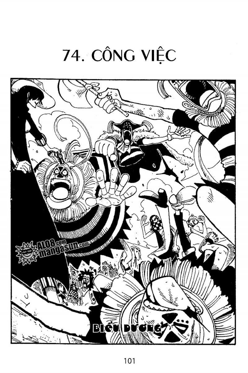 đảo hải tặc - one piece chapter 74 1