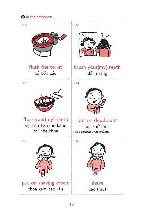 Sách Sử Dụng Tiếng Anh Trong Sinh Hoạt Thường Ngày Từ Sáng Đến Tối (Kèm CD Hoặc File MP3)