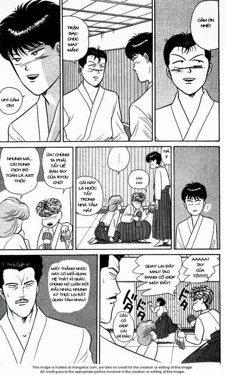 kyou kara ore wa - cặp bài trùng chapter 52 13