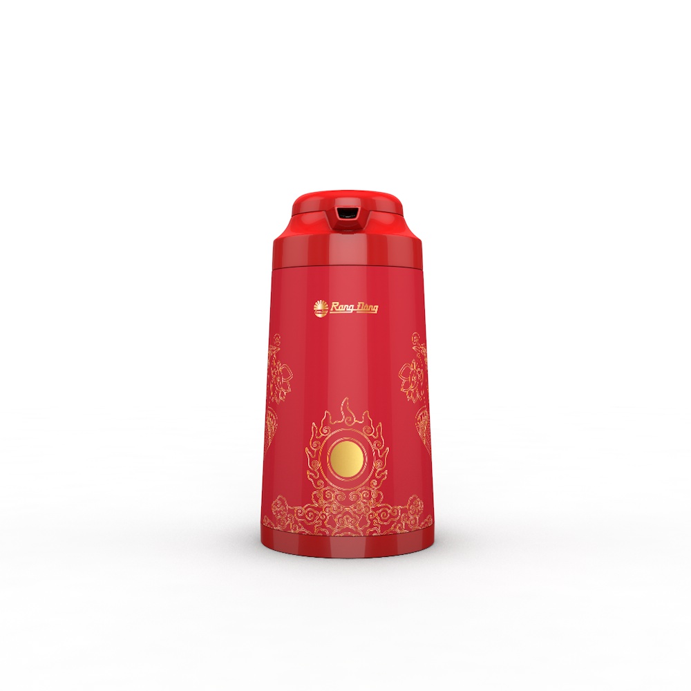 Phích Tết đựng nước nóng 1 Lít năm 2023 Model: RD-1040 TS