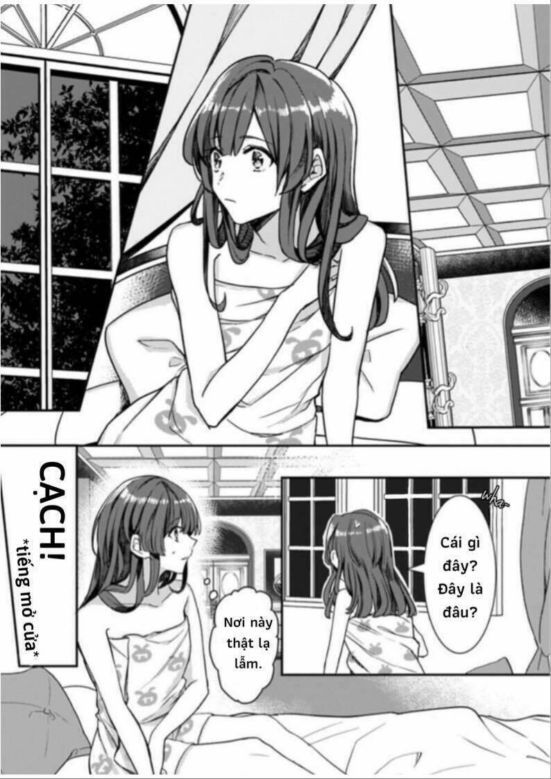 tôi bị "ăn" ngay lập tức khi xuyên qua thế giới khác chapter 0 4