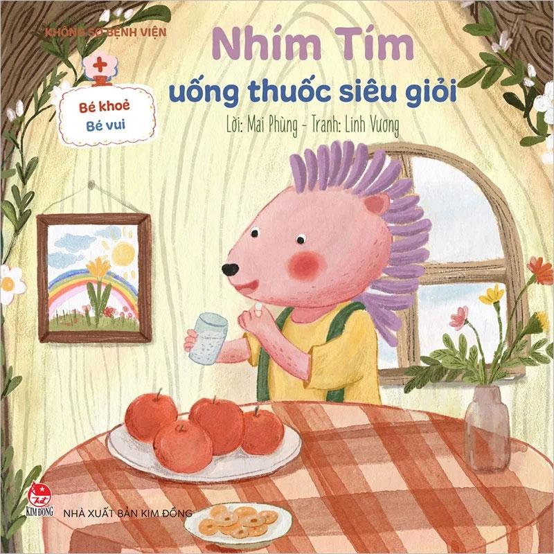 Bé Khỏe Bé Vui - Không Sợ Bệnh Viện - Nhím Tím Uống Thuốc Siêu Giỏi