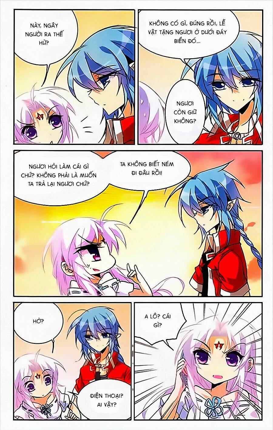 tam nhãn hao thiên lục chapter 83 7