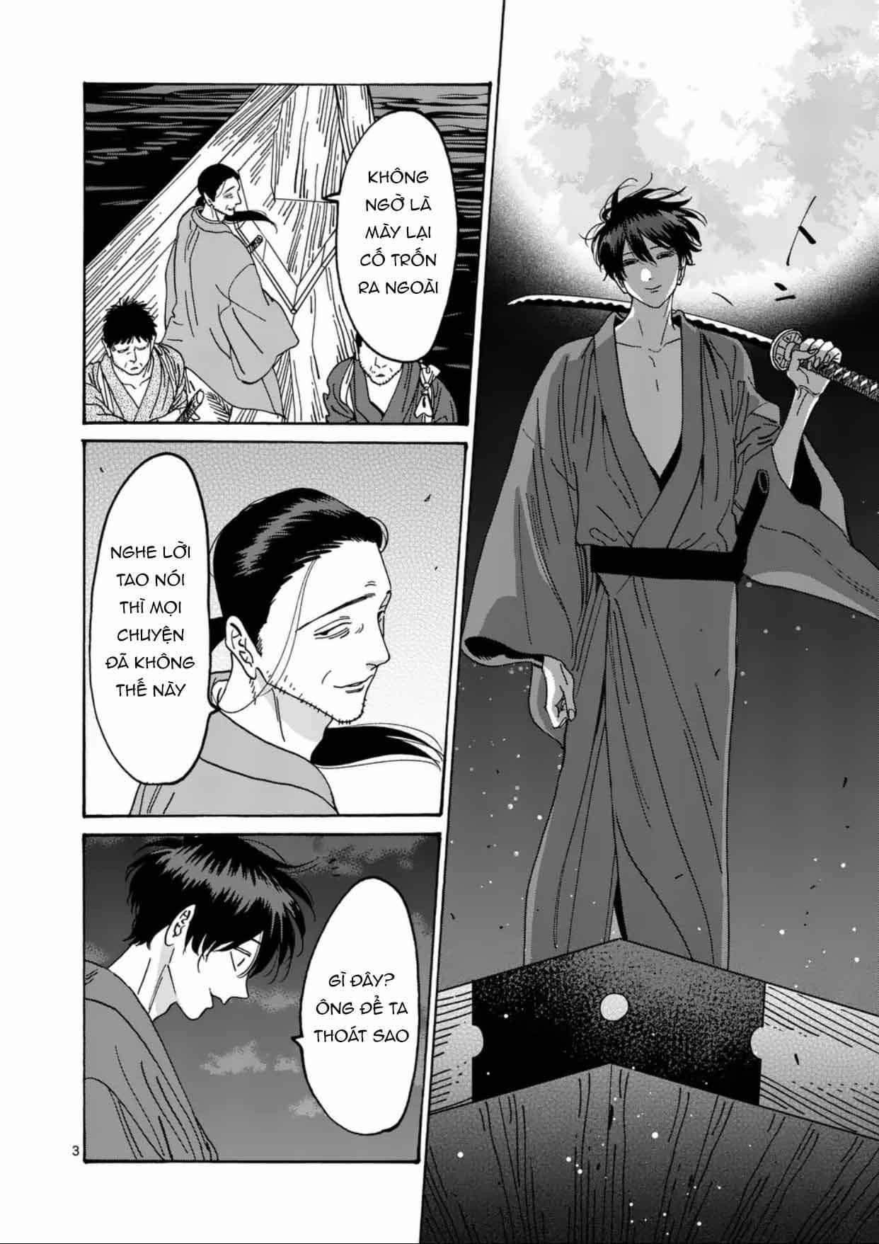 Đám Cưới Đom Đóm chapter 19.1 - Trang 3