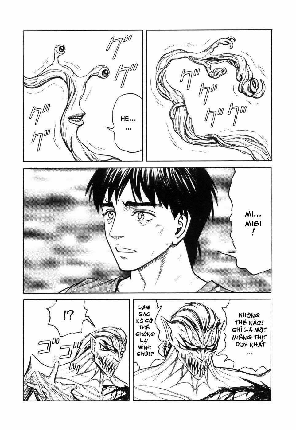 kiseijuu - ký sinh vật chapter 62 18