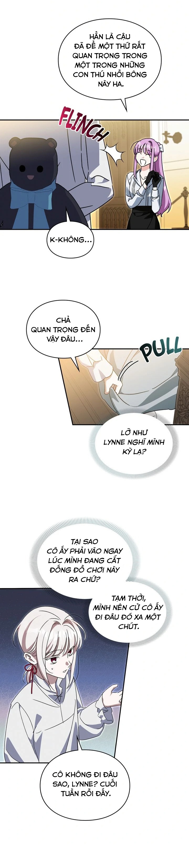 phương pháp bảo vệ anh ấy trong lãnh địa quái vật chapter 61 23