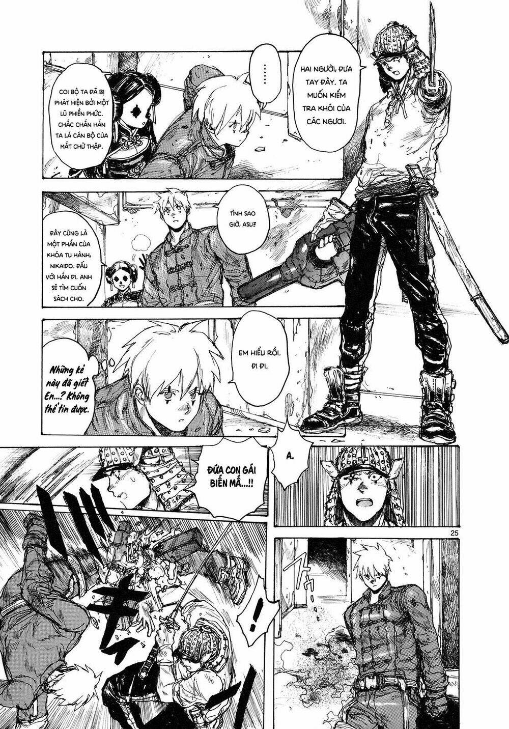 thế giới ma thuật và kẻ mất trí chapter 78 25