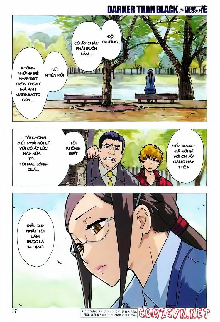 darker than black: shikkoku no hana chapter 17 2