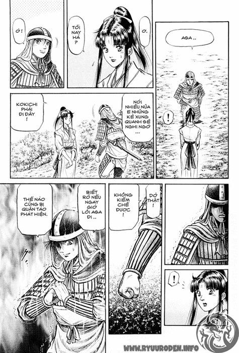 chú bé rồng - ryuuroden chapter 39 13