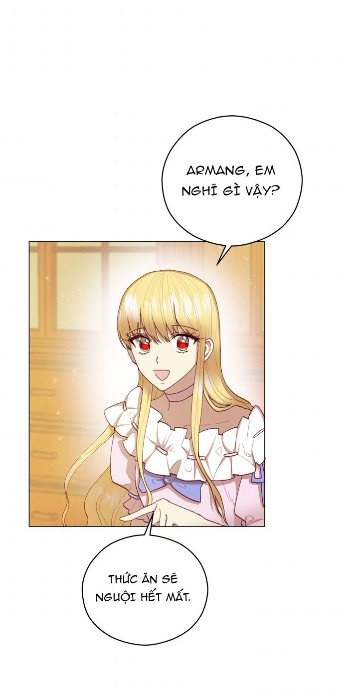 mối tình lãng mạn với kẻ phản diện chapter 13 34