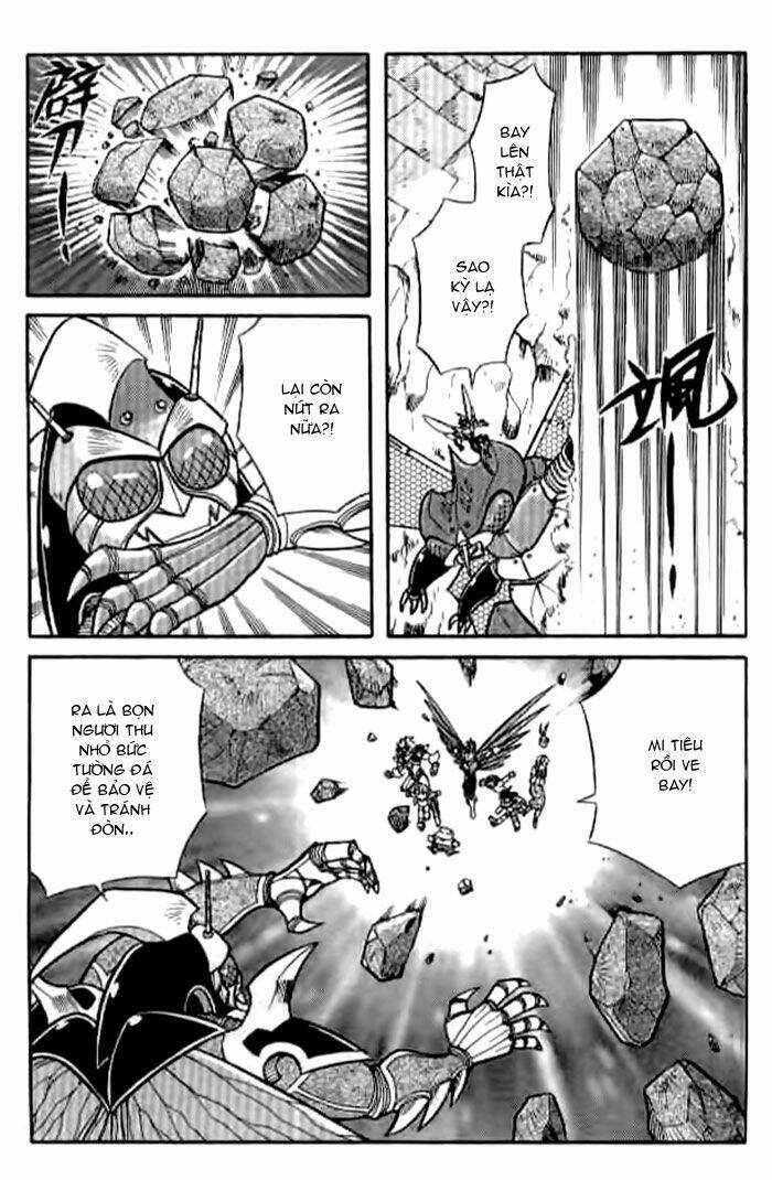 hiệp sĩ giấy - origami fighter chapter 24 10