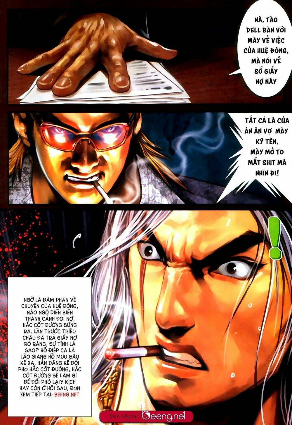 hỏa hồng niên đại hắc cốt đường chapter 347 13