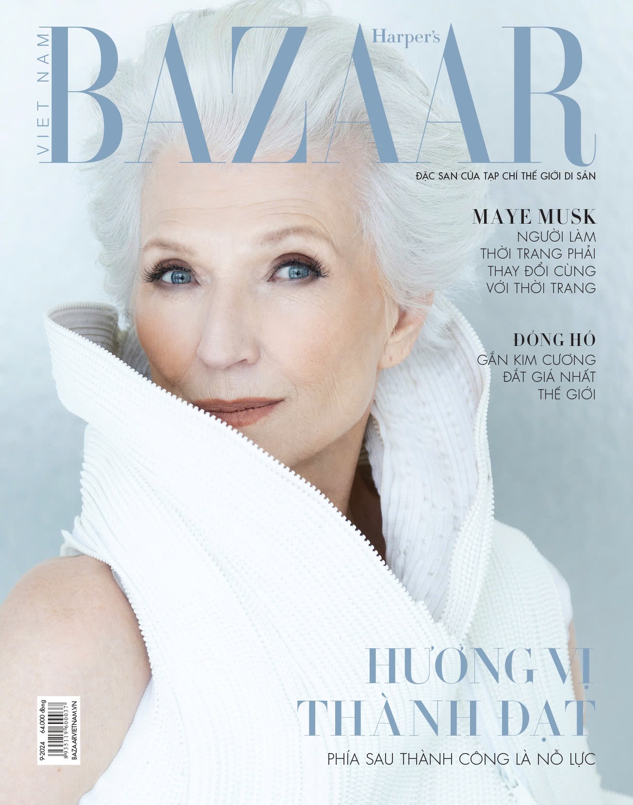 Tạp chí HARPER’S BAZAAR Tháng 09/2024