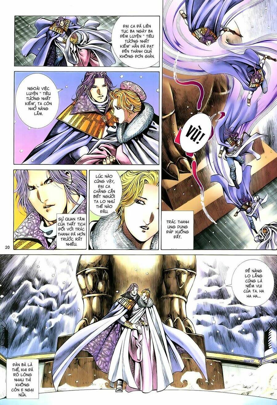 anh hùng vô lệ chapter 81 24