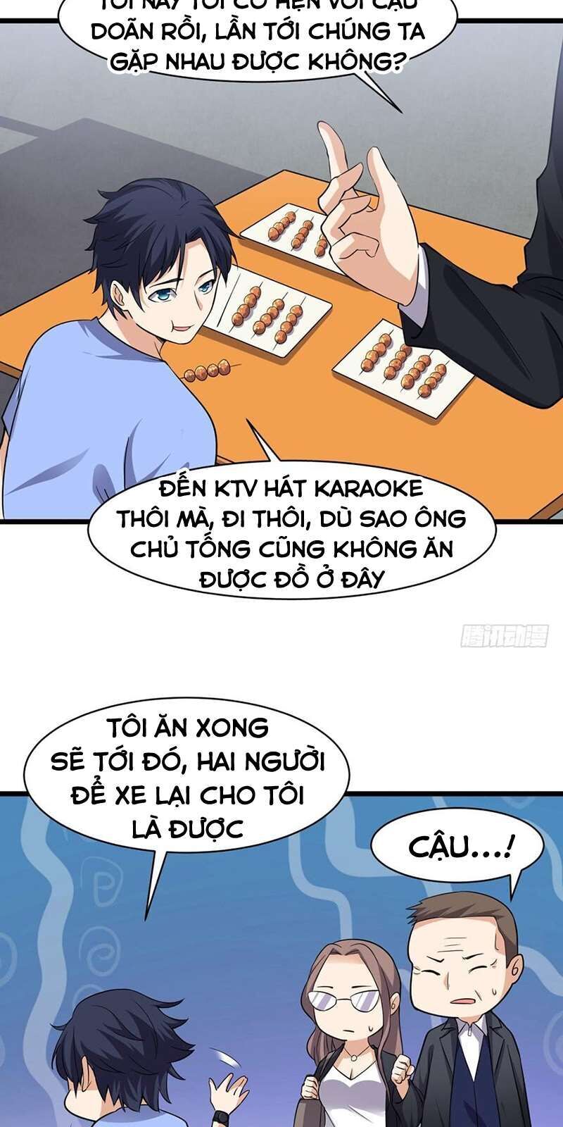 tên bảo vệ này có chút tà chapter 6 6